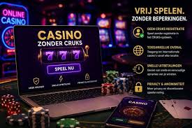 Ontdek de Wereld van Casino's zonder CRUKS -378120713 Ontdek de Wereld van Casino's zonder CRUKS -378120713