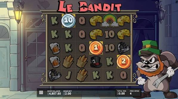 Le Bandit Slot Den Ultimative Spiloplevelse Le Bandit Slot Den Ultimative Spiloplevelse