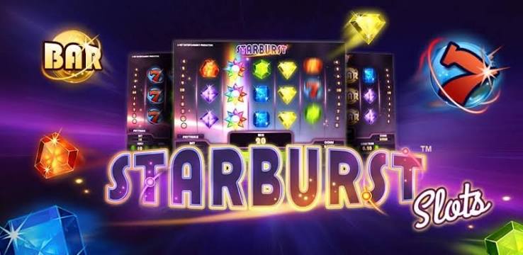 Oplev Starburst Wilds En Fascinerende Verden af Slots