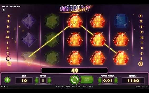 Oplev Starburst Wilds En Fascinerende Verden af Slots